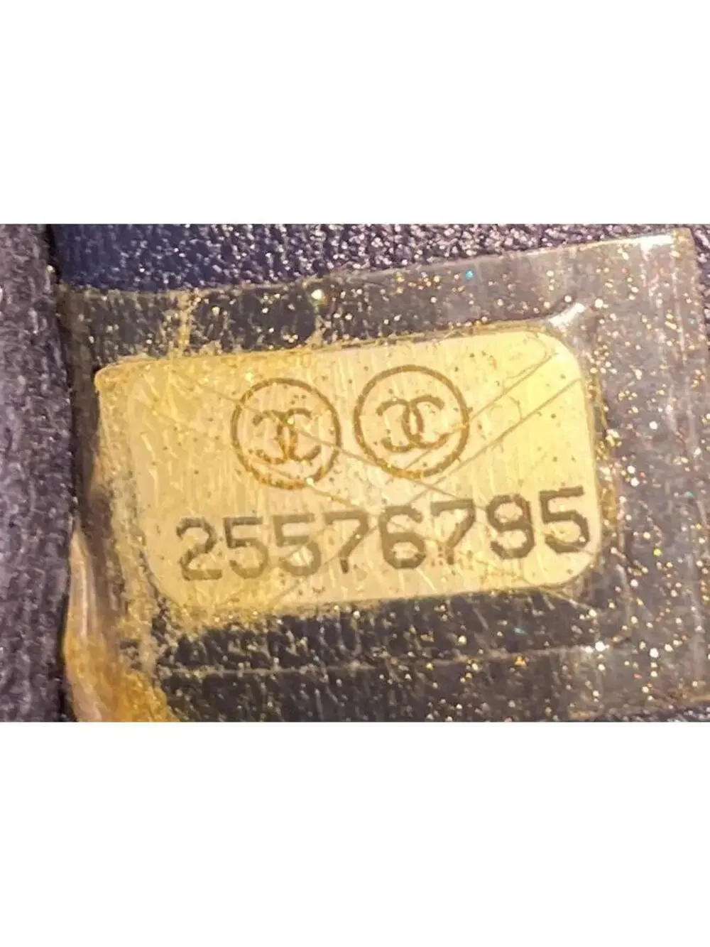 Chanel Deauville Logo Shopping Tote #290777C36B